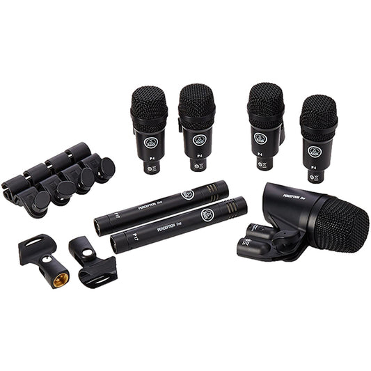 AKG Drum Session I High Performance Drum Microphone Set (Drumset Session 1 Mic)