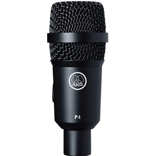 AKG P4 Pro Audio High Performance Dynamic Instrument Cardioid Microphone (P 4 Mic)