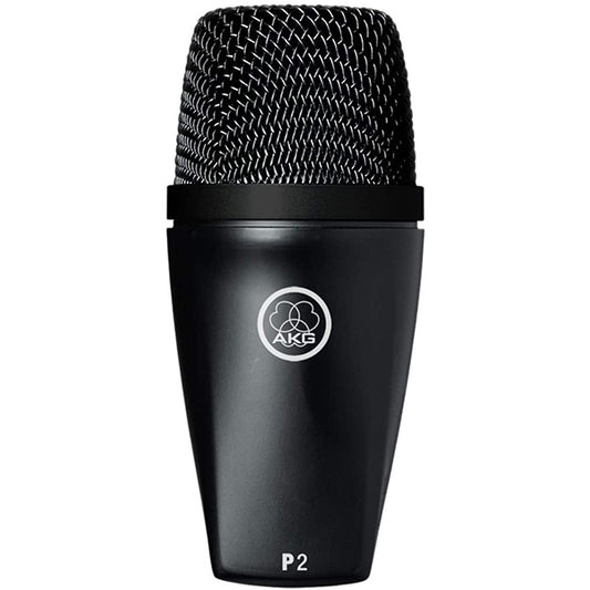 AKG P2 Pro Audio High Performance Dynamic Bass Cardioid Microphone (P 2 Mic)