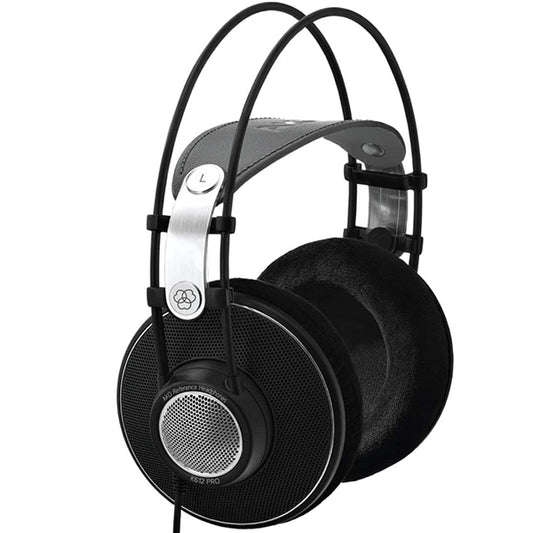 AKG K612 Pro Audio Open Back Monitoring Reference Headphones (K-612 K 612)