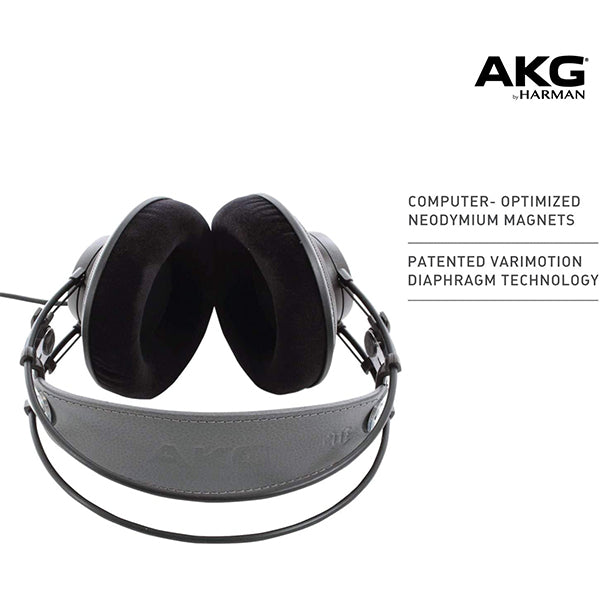 AKG K612 Pro Audio Open Back Monitoring Reference Headphones (K-612 K 612)