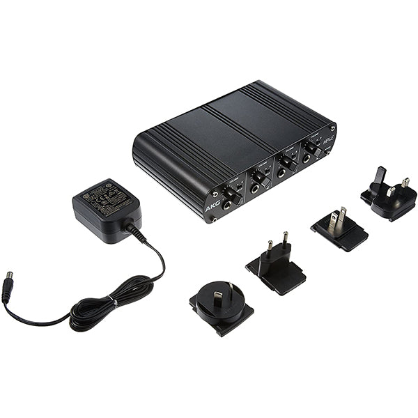 AKG HP4E Pro Audio 4 Channel Headphone Amplifier (HP-4E HP 4E)