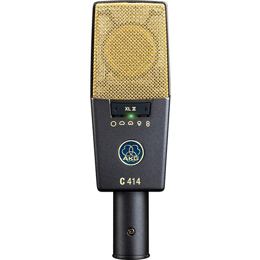 AKG C414 XLII Pro Audio Large Diaphragm Condenser Microphone (C414XLII)