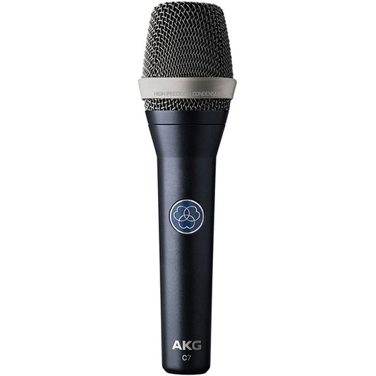 AKG C7 Pro Audio Mic Supercardioid Condenser Handheld Vocal Microphone (C 7)