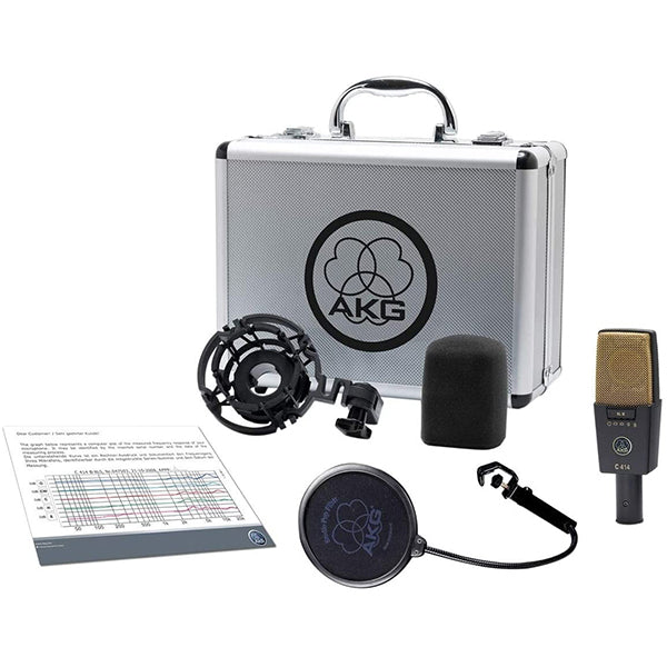 AKG C414 XLII Pro Audio Large Diaphragm Condenser Microphone (C414XLII)