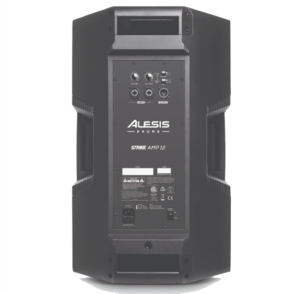 Alesis Strike Amp 12 2000 Watt 1x12 inch Personal Drum Amp Monitor Amplifier Speaker