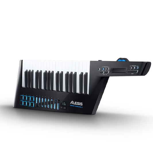 Alesis Vortex Wireless II 37 Keys Wireless USB and MIDI Keytar Controller - Version 2