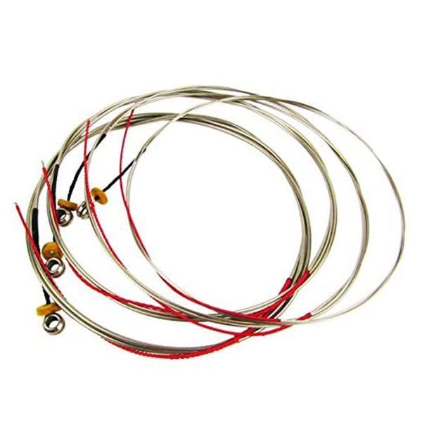 Alice A1000 Double Bass String Set Nickel Round Wound Steel Core G D A E