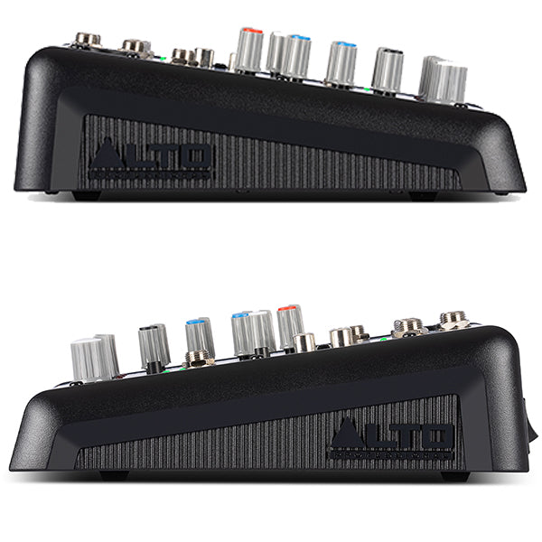 Alto Professional TrueMix 500 Portable 5 Channel Analog Mixer with USB 48V Phantom Power (True Mix)