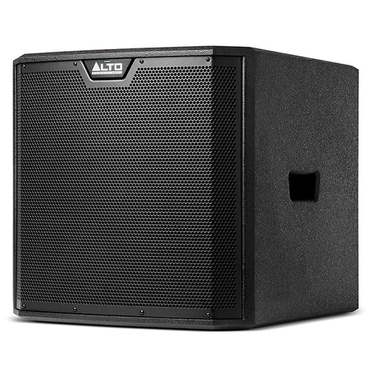 Alto Professional TS12S 12 Inch 2500W Powered Subwoofer Speaker Amp with Class D Amplifier (TS12 S)
