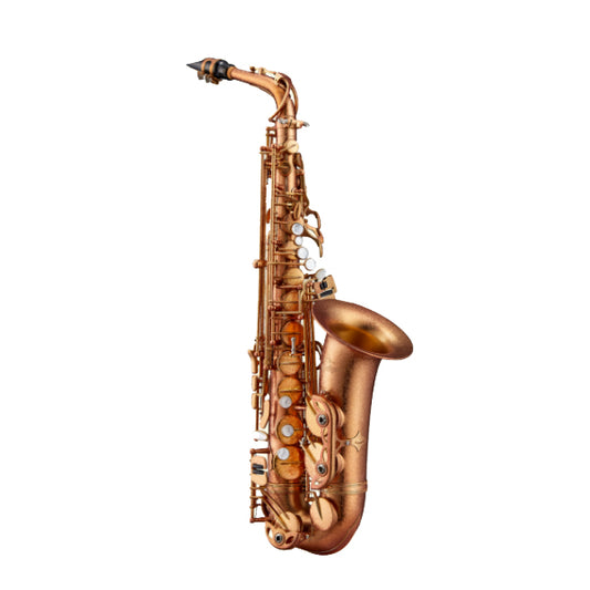 Antigua AS4248SFH Eb Powerbell Alto Saxophone Spledid Red Finish with Case (AS4248)