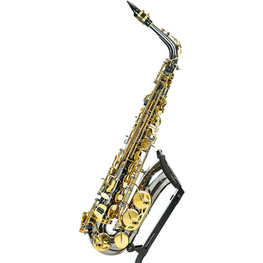 Antigua AS3220BN Eb Alto Saxophone Clear Lacquer Finish with Case (AS3220)