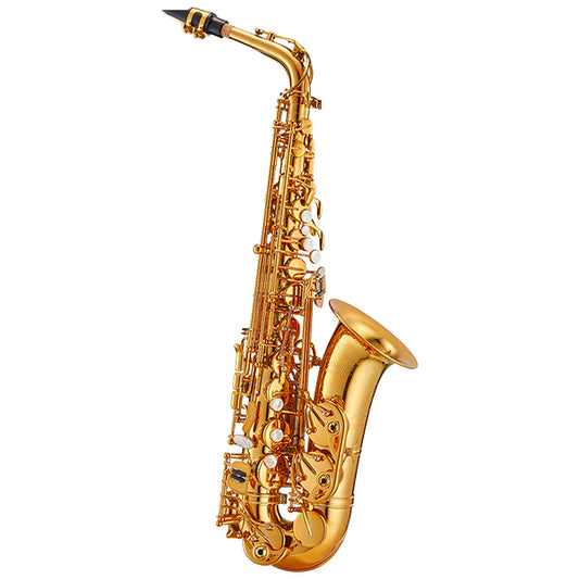 Antigua AS6200VLQ ProOne Eb Alto Saxophone Vintage Laquer Finish with Contour Case (AS6200)
