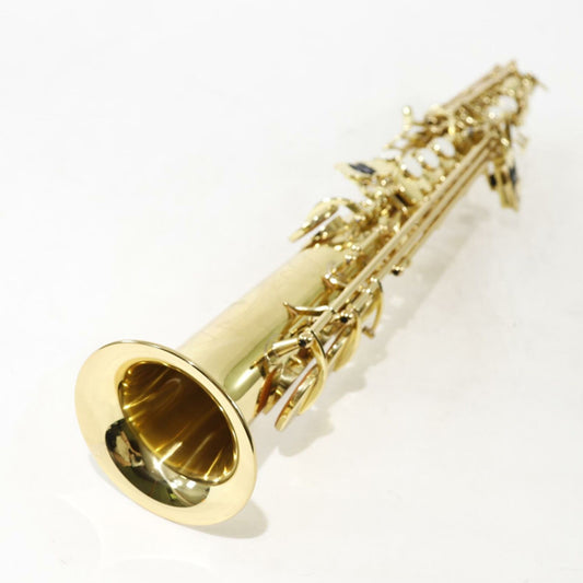 Antigua SS4290 Bb Professional Powerbell Soprano Saxophone with Case (SS 4290)