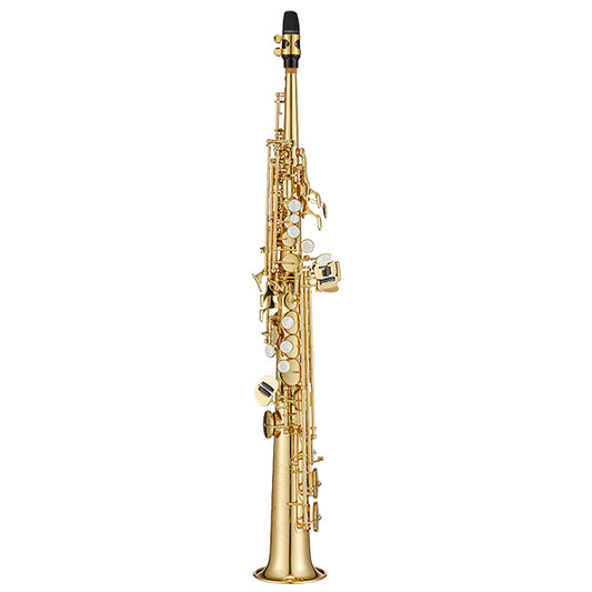 Antigua SS3282LQ Professional Bb Soprano Saxophone Clear Lacquer Finished with Case (SS3282)