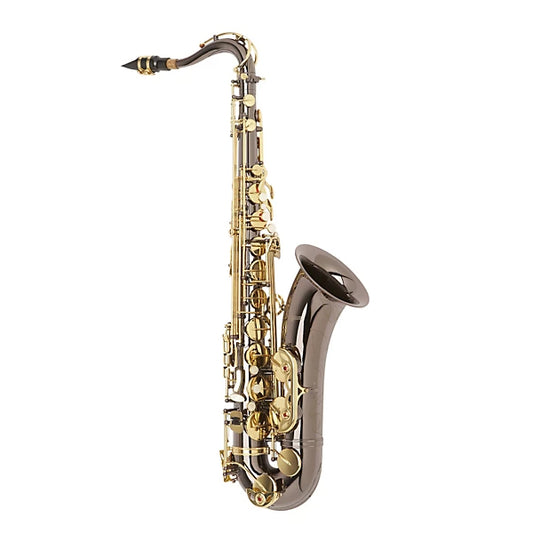 Antigua TS3220BN Bb Tenor Saxophone Black Nickel Finish with Contour Case (TS3220)