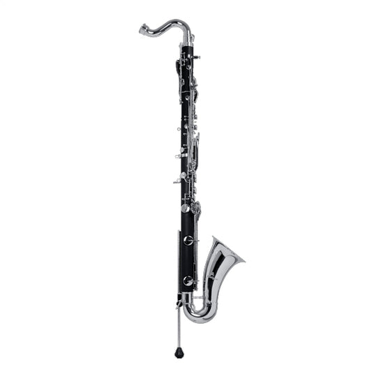 Antigua CL3510S Bb Bass Clarinet Nickel Plated with Case (CL3510 S)
