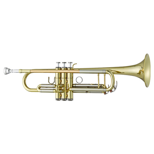 Antigua TR2566LQ Bb Vosi Trumpet Monel Piston Lacquer Finish with Case (TR2566)