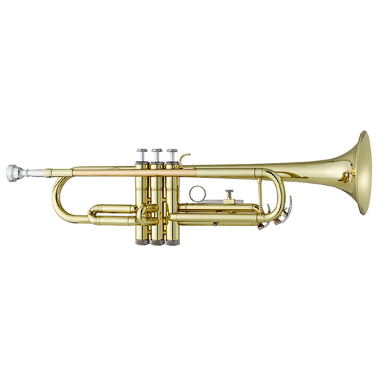 Antigua TR2560LQ Bb Vosi Trumpet Lacquer Finish with Case (TR2560)