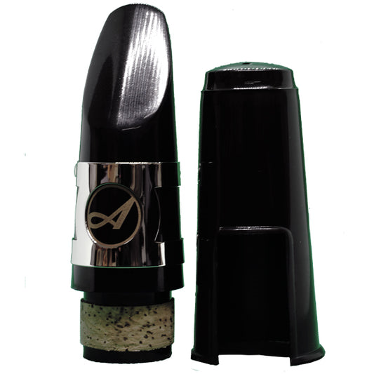 Antigua Clarinet Mouthpiece With Cover Cap, Rico Reed and Ligature For Clarinet (WPCLMPS-LQ-BX)