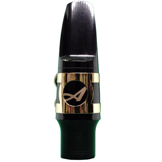 Antigua Alto Saxophone Mouthpiece With Cover Cap, Rico Reed and Ligature For Alto Sax (WPASMPS-LQ-BX)