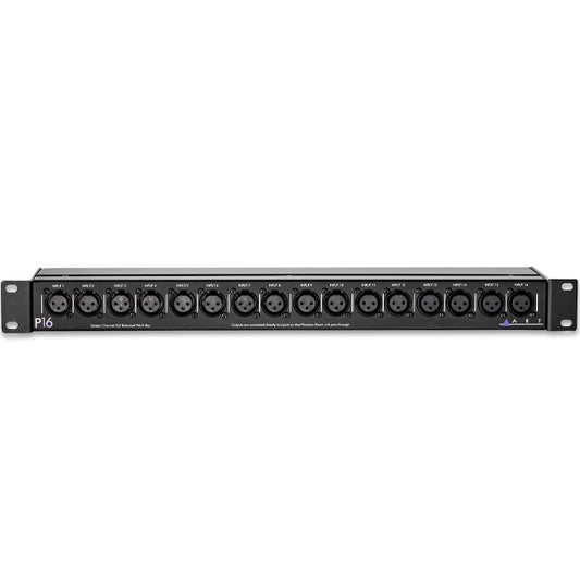 ART Pro Audio P16 16 Channel XLR Balanced Patchbay and Splitter