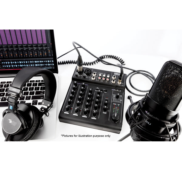 ART Pro Audio USBMix6 Six Channel USB Mixer Interface With DSP Effect