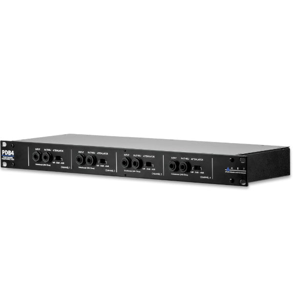 ART Pro Audio PDB4 4 Channel Passive Direct Box Rack Mountable