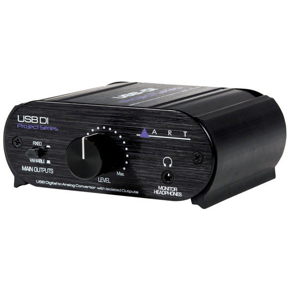 ART Pro Audio USBDI USB Direct Box to Transformer Balanced XLR Analog Converter (USB DI)