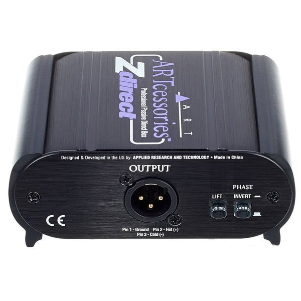 ART Pro Audio ZDIRECT Professional Passive Direct Box (Z DIRECT)