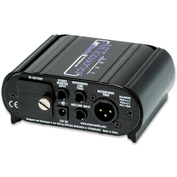 ART Pro Audio MyMONITORII Personal Headphone Monitor Mixer (My MONITOR II)