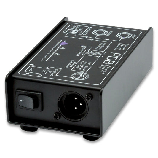 ART Pro Audio PDB Switchable Passive Direct Box DI