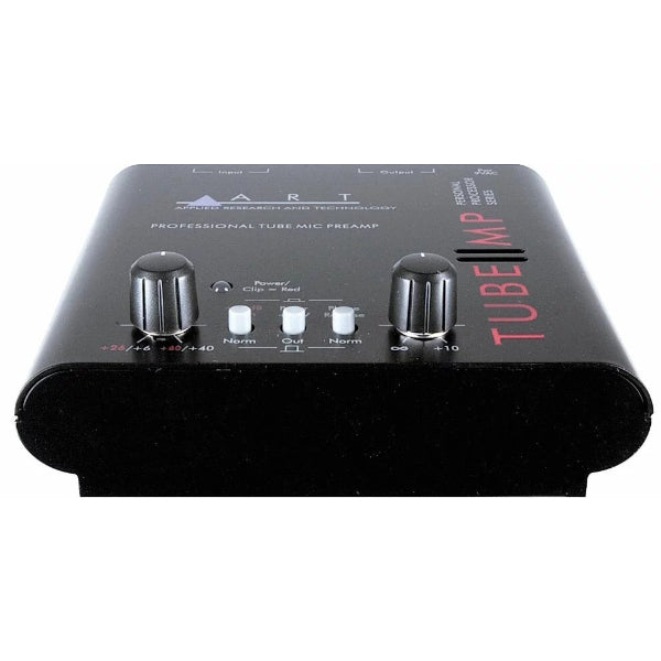 ART Pro Audio Tube MP The Original Single Channel Tube Mic Microphone Instrument Preamp