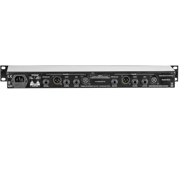 ART Pro Audio SCL2 Dual Stereo Compressor Limiter Expanders Gate Dynamic Processor (SCL 2)