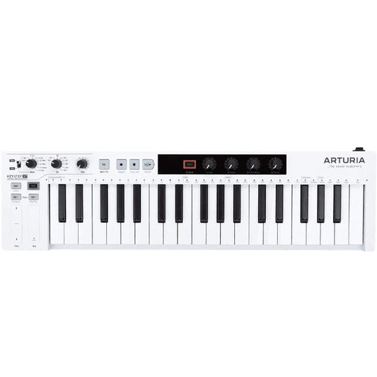 Arturia Keystep 37 Keys Midi Controller And Sequencer Keyboard - White (Key Step)