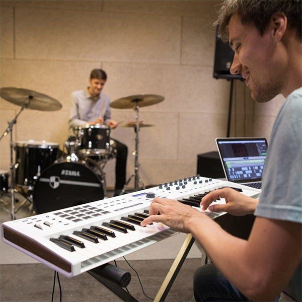 Arturia KeyLab 49 MkII 49 Key USB MIDI Keyboard Controller With Aftertouch - White (Key Lab)