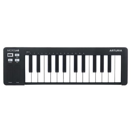 Arturia MicroLab MK3 25 Key Keyboard USB MIDI Controller Keyboard (Micro Lab)