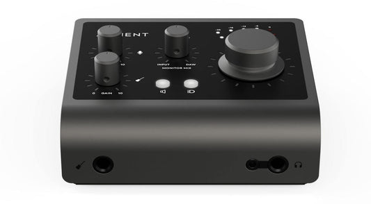 Audient iD4 MKII 2 In 2 Out USB C Audio Interface with 1 Microphone Preamp (iD 4 iD-4)