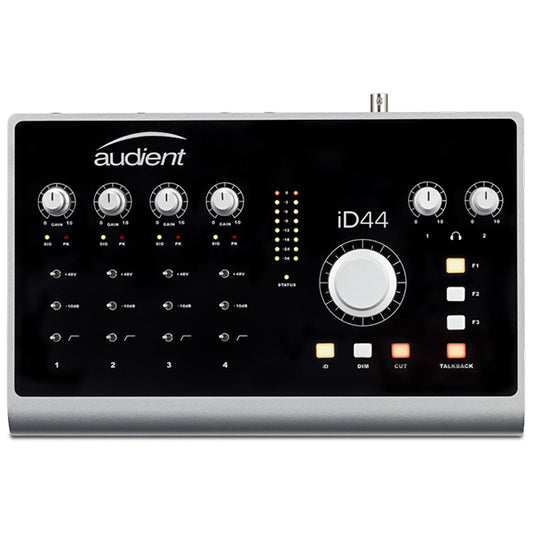 Audient iD44 20 in 24 out Super High Performance USB Audio Interface & Mic Preamp