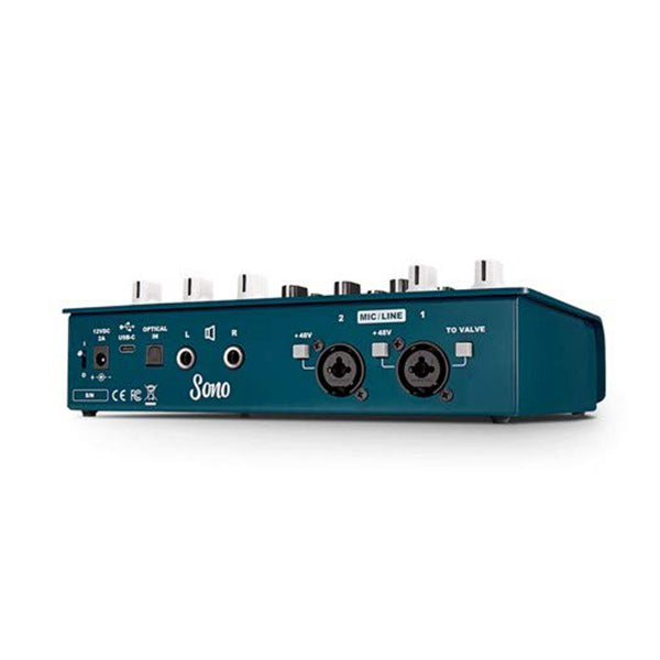 Audient Sono 10 in 4 out USB Guitar Recording Audio Interface 2 Mic and Tune Guitar Preamp
