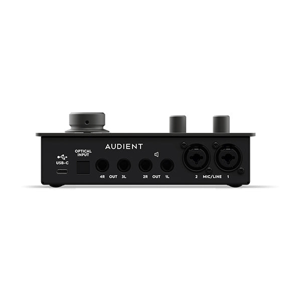 Audient iD14 MKII 10 in 6 out USB C Audio Interface with Microphone Preamp (iD 14 iD-14)