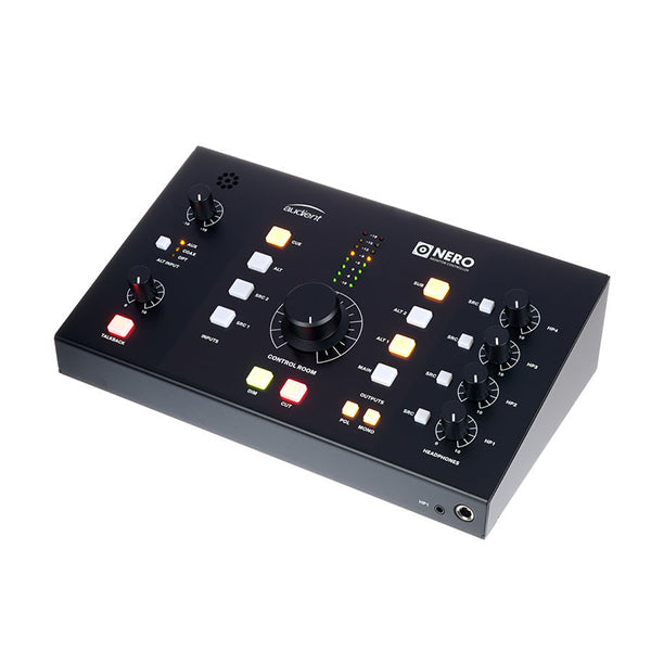 Audient Nero Desktop Monitor Control Controller With Internal Microphone