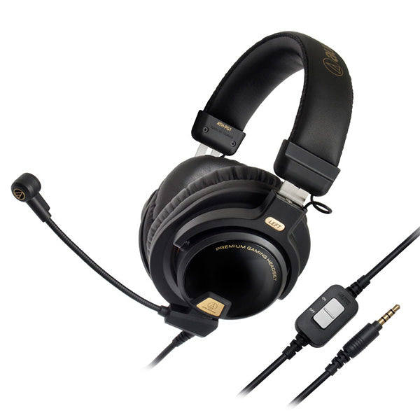 Audio Technica ATH-PG1 Premium Gaming Closed Back Headset Headphone (ATHPG1)