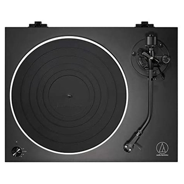 Audio Technica AT-LP5X Fully Manual Direct Drive Turntable Black Disc Player (ATLP5X AT LP5X)