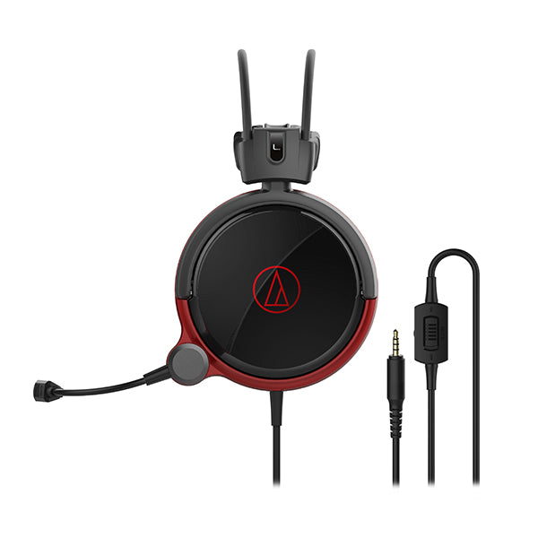 Audio Technica ATH-AG1X High Fidelity Gaming Closed Back Headset Headphone (AG1X)
