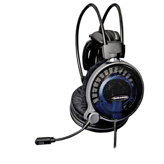 Audio Technica ATH-ADG1X High Fidelity Open Back Gaming Headset Headphone (ADG1X)