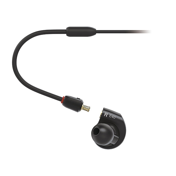Audio Technica ATH-E40 Professional In Ear Monitor Headphone Earphone (ATHE40 ATH E40)