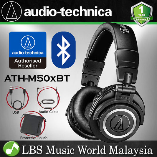 Audio Technica ATH-M50xBT2 Professional Monitor Bluetooth Headphone (M50X M50xBT M50BT2)