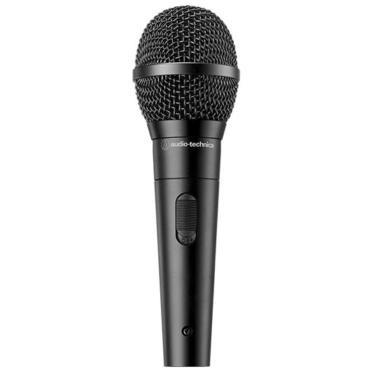 Audio Technica ATR1300x Unidirectional Dynamic Vocal Microphone or Instrument Mic (ATR1300 X)