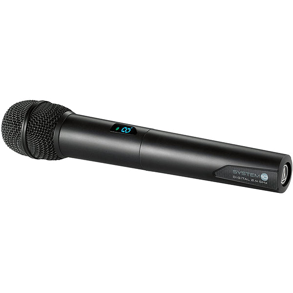 Audio Technica ATW-1102 System 10 Wireless Microphone System with Handheld Mic (ATW1102)